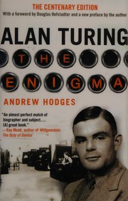 Cover of: Alan Turing: The Enigma