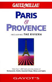 Paris & Provence