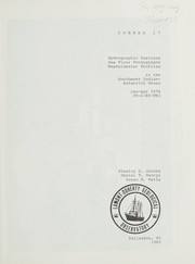 Cover of: Conrad 17: hydrographic stations, sea floor photographs, nephelometer profiles in the southwest Indian-Antarctic Ocean, Jan.-Apr. 1974