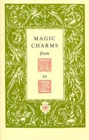 Cover of: Magic Charms from A to Z by Witches' Almanac, Ltd., The Witches' Almanac