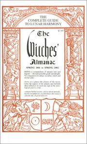 Cover of: Witches' Almanac (Spring 2001 to Spring 2002)