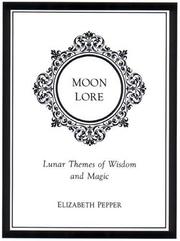 Cover of: Moon Lore