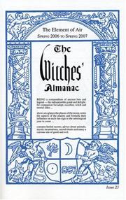 Cover of: The Witches' Almanac 2006-2007 (Witches' Almanac)