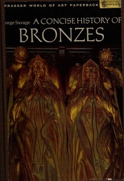 Cover of: A concise history of bronzes.