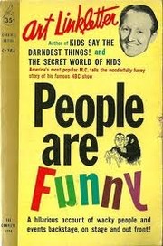 People are Funny C-384 by Art Linkletter