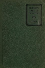 Cover of: Dickens's Tale of two cities