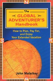 Cover of: The global adventurer's handbook by John Malarkey