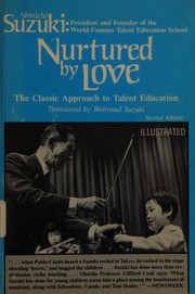 Cover of: Nurtured By Love by 