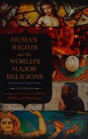 Cover of: Human rights and the world's major religions