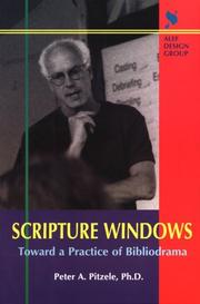 Cover of: Scripture Windows by Peter A. Pitzele
