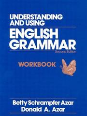 Cover of: Understanding and Using English Grammar: Combined Workbook (Azar English Grammar Series)