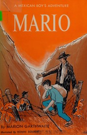 Cover of: Mario, a Mexican boy's adventure.