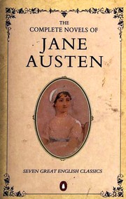 Novels (Emma / Lady Susan / Mansfield Park / Northanger Abbey / Persuasion / Pride and Prejudice / Sense and Sensibility) by Jane Austen