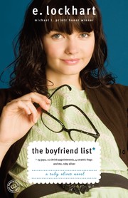 Cover of: The boyfriend list by E. Lockhart