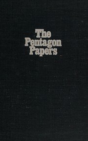 Cover of: The Pentagon Papers as published by the New York times.