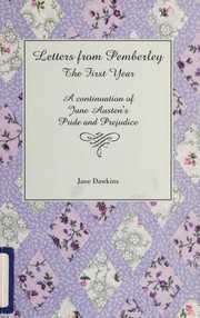 Cover of: Letters from Pemberley: the first year : a continuation of Jane Austen's Pride and prejudice