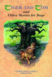 Cover of: Tiger and Tom: | J. White