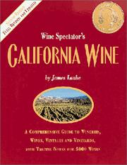 Cover of: Wine Spectator's California Wine (Wine Spectator) by James Laube