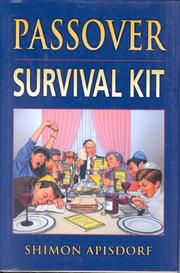 Cover of: Passover survival kit