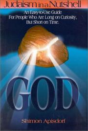 Cover of: God: Judaism in a Nutshell