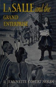 Cover of: La Salle and the grand enterprise.