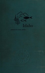 Cover of: Idaho, a guide in word and picture