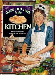Cover of: Good old days in the kitchen