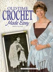 Cover of: Old-time crochet made easy
