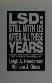 Cover of: LSD by edited by Leigh A. Henderson, William J. Glass.