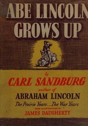 Cover of: Abe Lincoln grows up