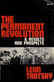 Cover of: The permanent revolution by Leon Trotsky