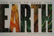 Cover of: 365 ways to save the earth