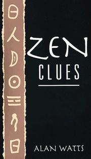 Cover of: Zen Clues