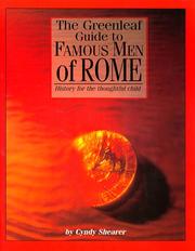 Cover of: The Greenleaf Guide to Famous Men of Rome