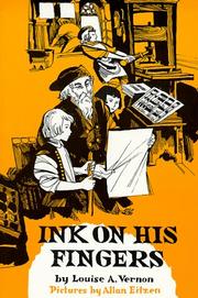 Cover of: Ink on His Fingers