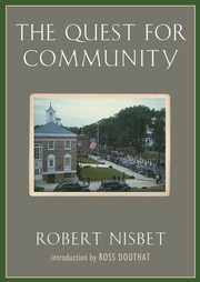 Cover of: The quest for community.