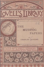 Cover of: The Mudfog papers [etc.] by Charles Dickens