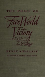 Cover of: The price of free world victory