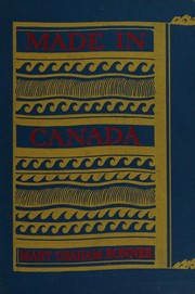 Cover of: Made in Canada