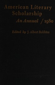 Cover of: 1980
