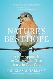 Nature's Best Hope by Douglas W. Tallamy