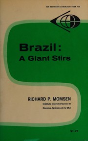 Cover of: Brazil; a giant stirs