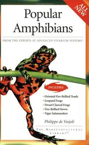 Popular amphibians