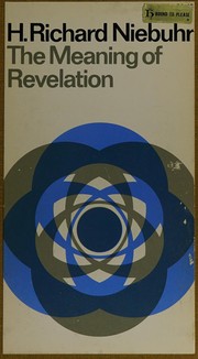 Cover of: The Meaning of revelation