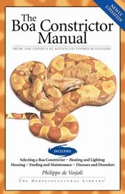 The boa constrictor manual