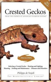 Crested geckos : from the experts at Advanced Vivarium Systems