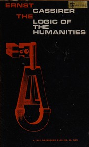 Cover of: The logic of the humanities.