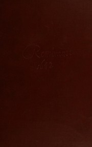 Cover of: Life and times of Rembrandt, R. v. R.: originally published as "R. v. R., the life and times of Rembrandt van Rijn"