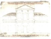 Cover of: Thomas Jefferson's Architectural Drawings