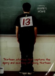 Cover of: 13 by James Howe